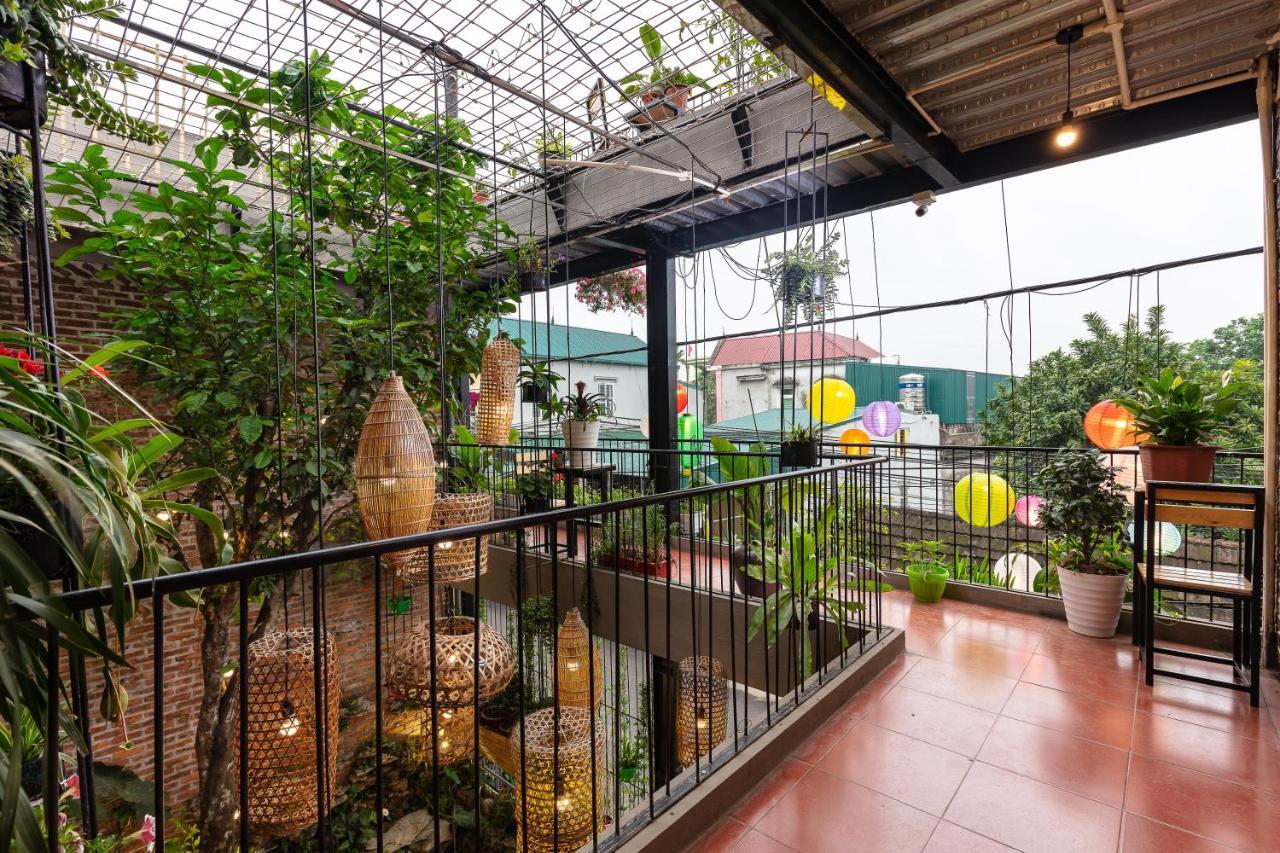 Tam Coc Brothers Homestay - Ninh Bình Exteriör bild